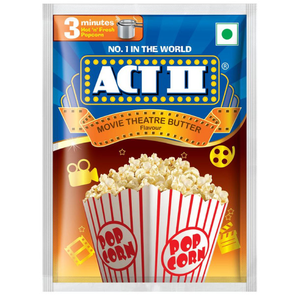 ACT II MOVIE THETR BUTER RS30/ 1pcs